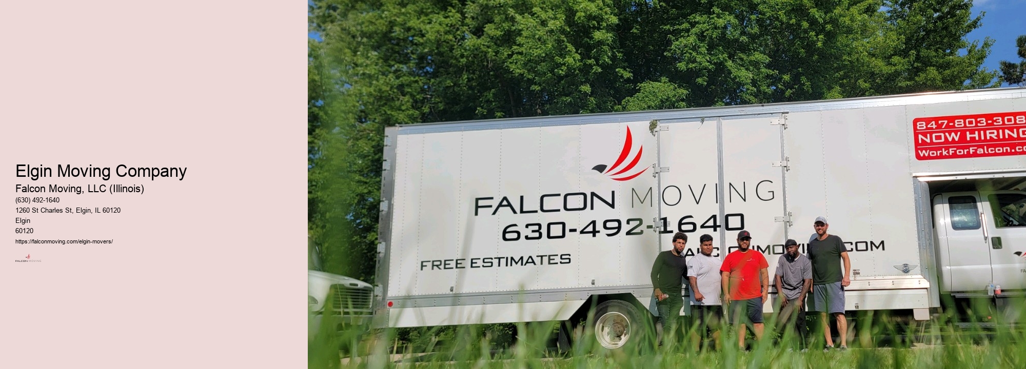 Elgin Moving Company